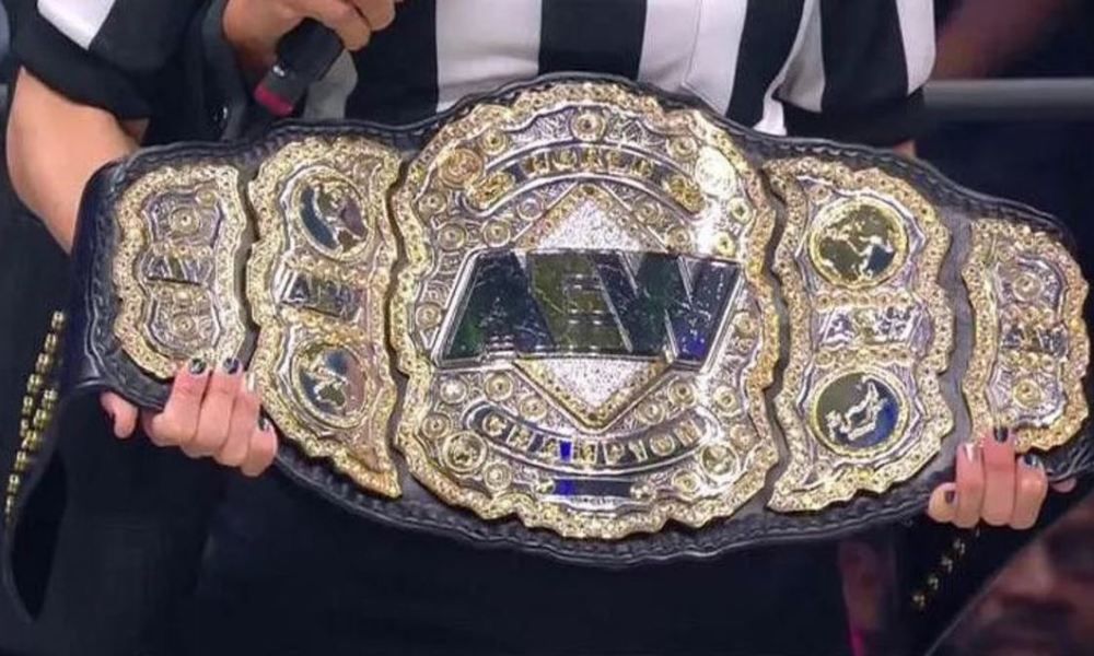 Every Major Wrestling Promotion's Best Championship Design Ever