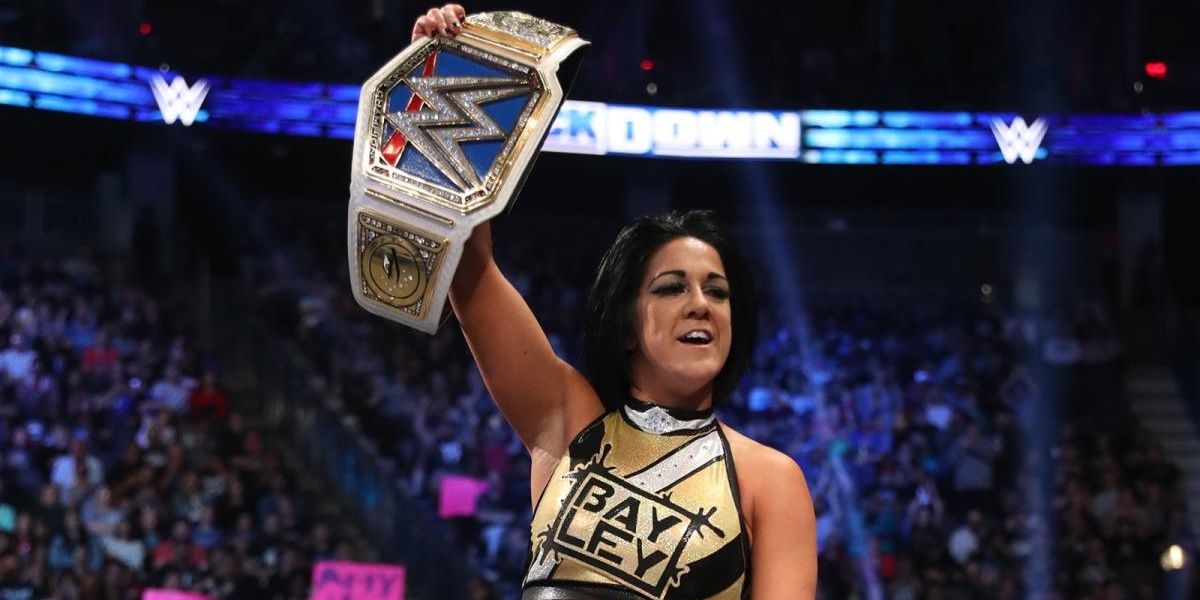 Every Look Of Bayley's Wrestling Career