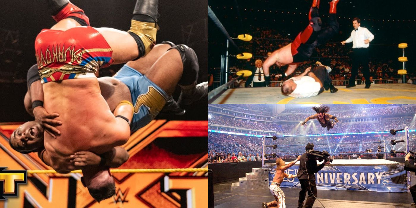 10 Bigger Wrestlers Who Were More Athletic Than They Had Any Right To Be