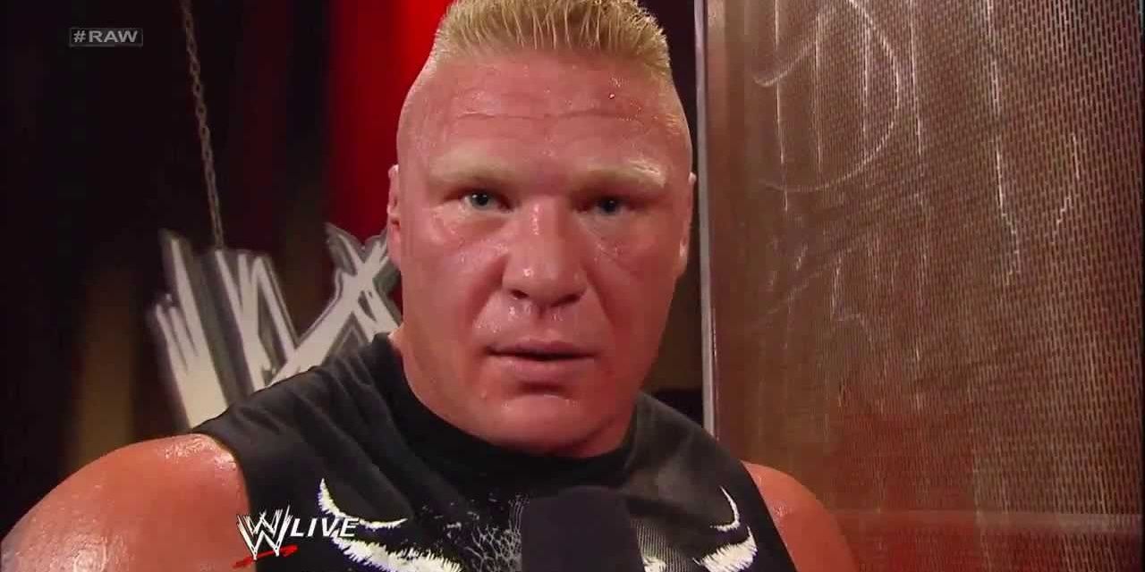 Brock lesnar best sale funny moments