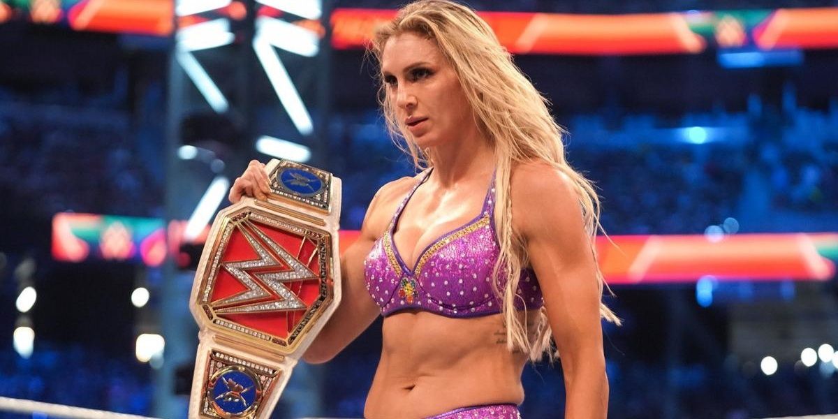 Charlotte Flair Raw Women's Champion SummerSlam 2021