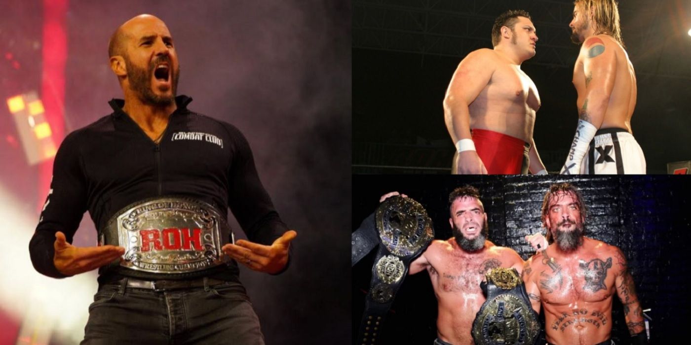 Claudio Castagnoli, Samoa Joe, CM Punk, Briscoe Brothers