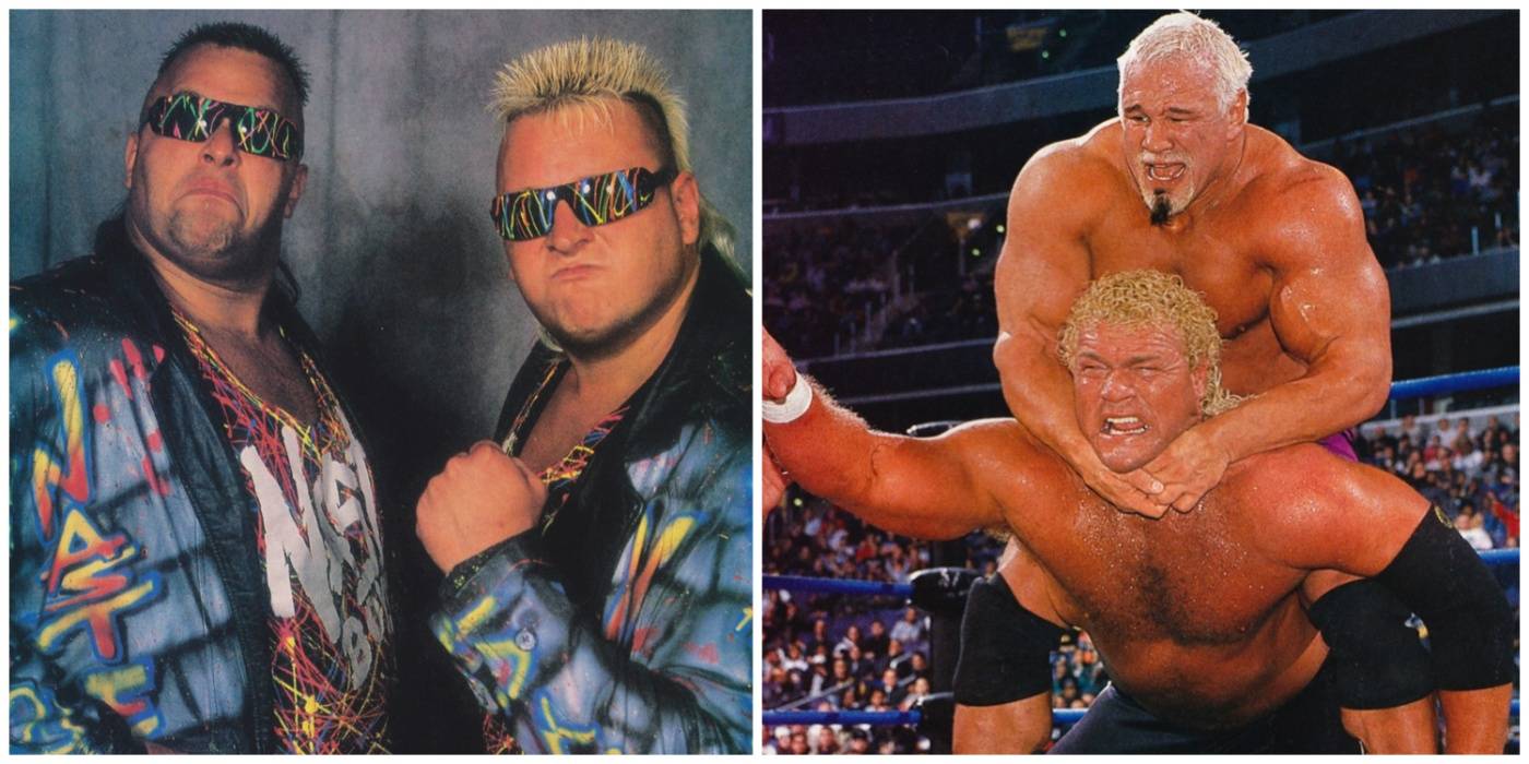 8 Wrestlers WCW Should Have Fired For Backstage Incidents (But Didn't)