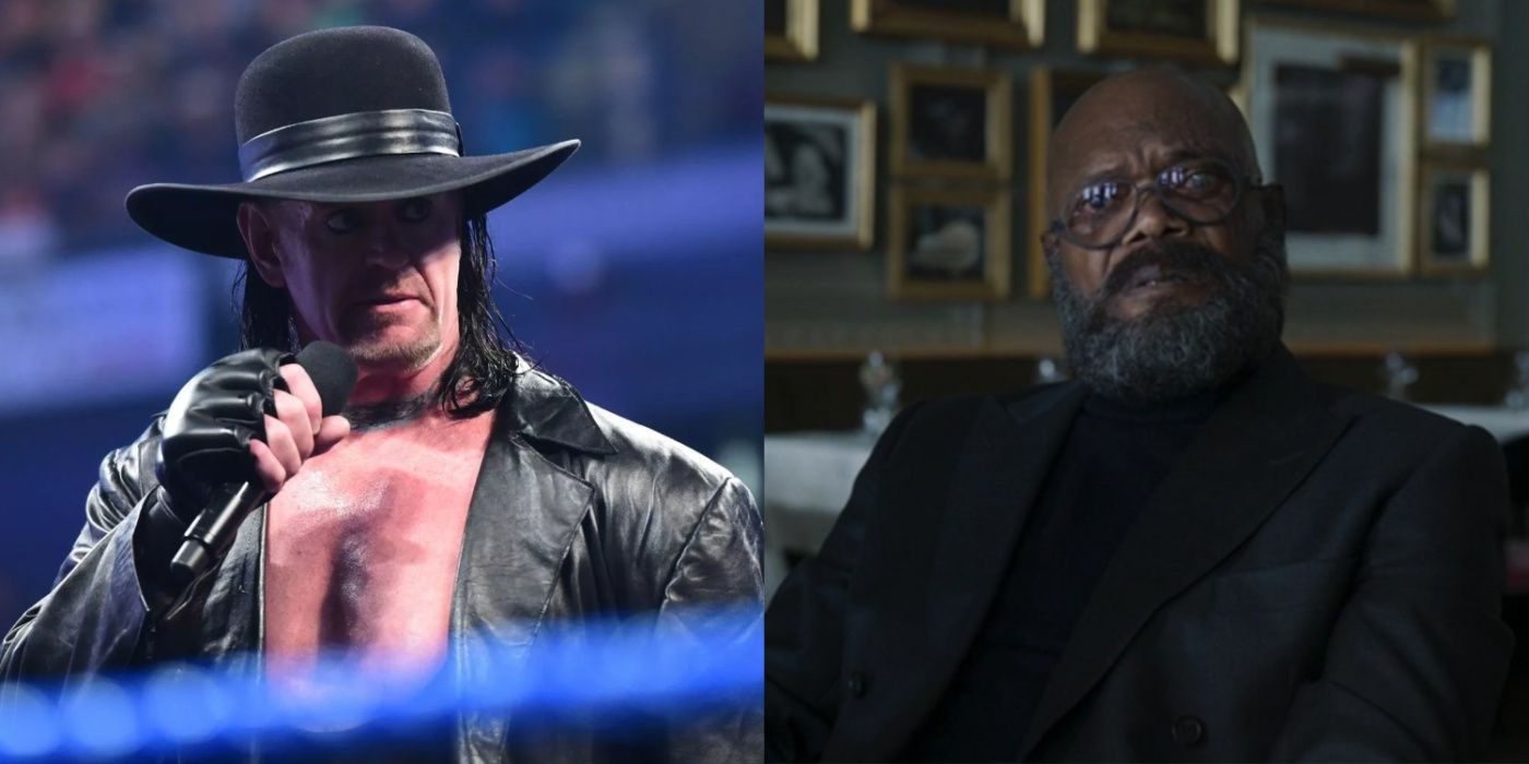 the undertaker and nick fury