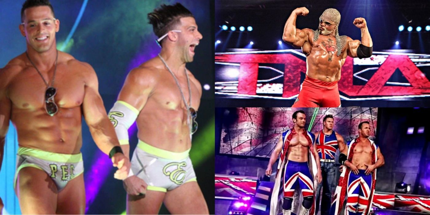 10 Tag Teams With The Most Impressive Looking Physiques In Impact Wrestling History