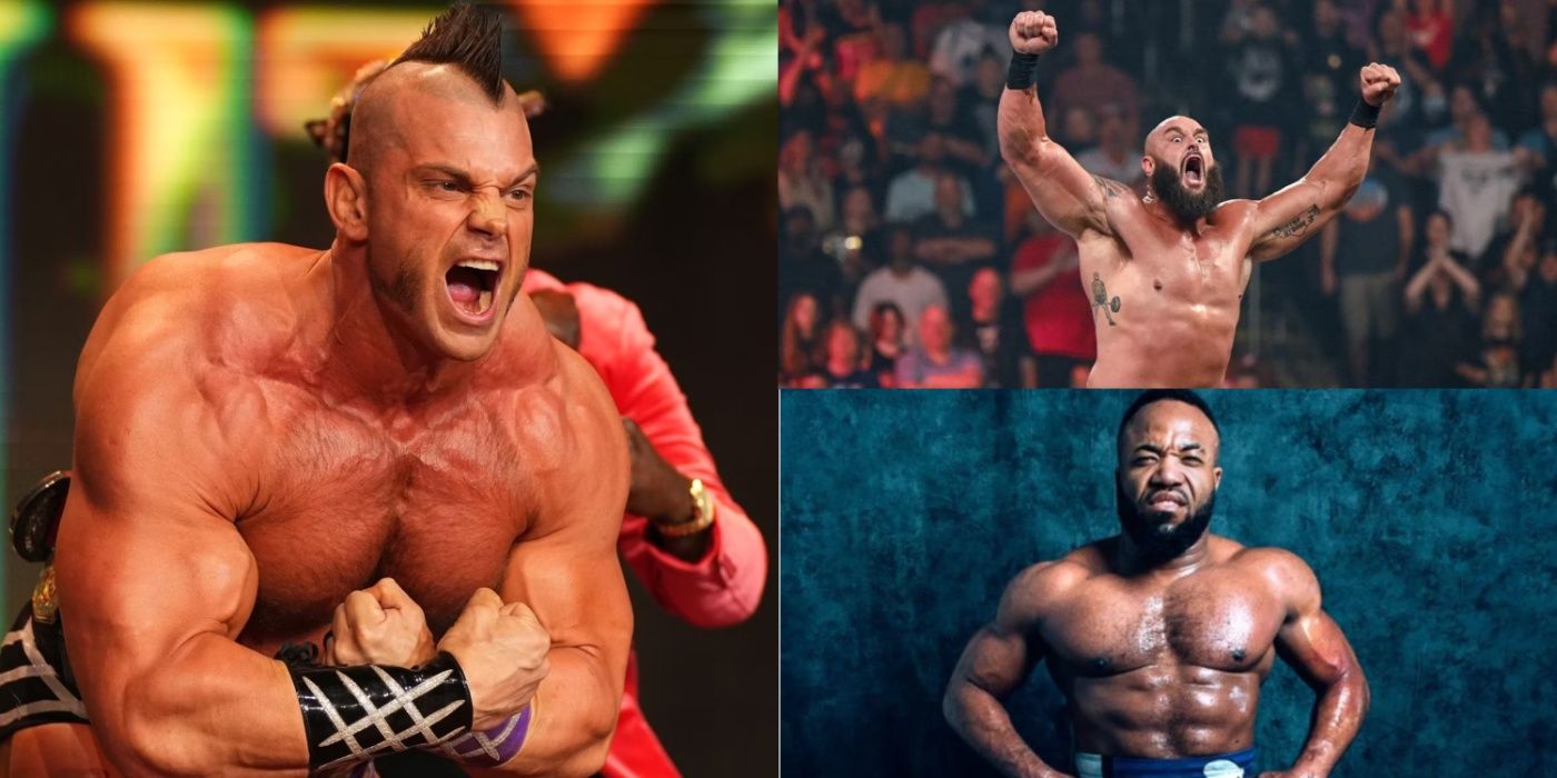 10 Most Muscular Physiques In ROH History, Ranked