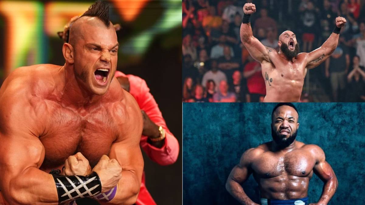10 Most Muscular Physiques In ROH History, Ranked