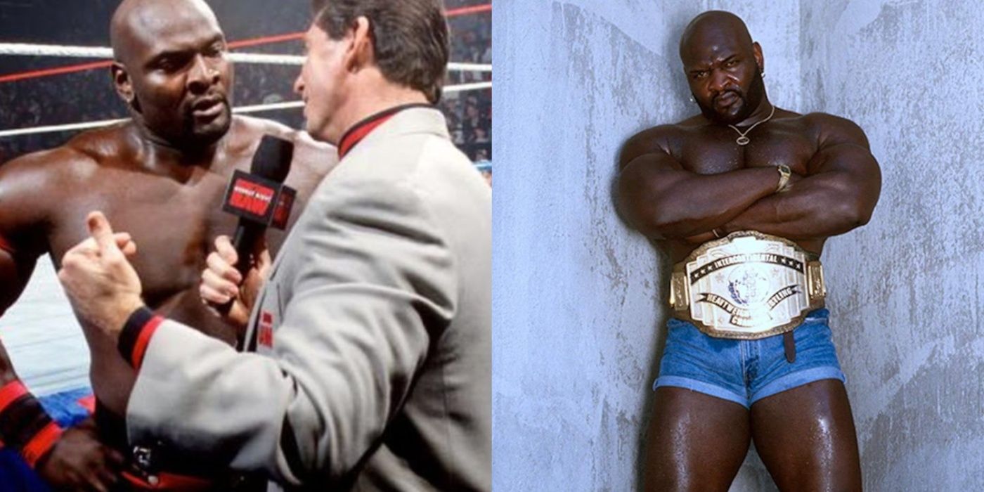 Ahmed Johnson Reveals A Proposed Lynching Angle Led To His WWE Exit