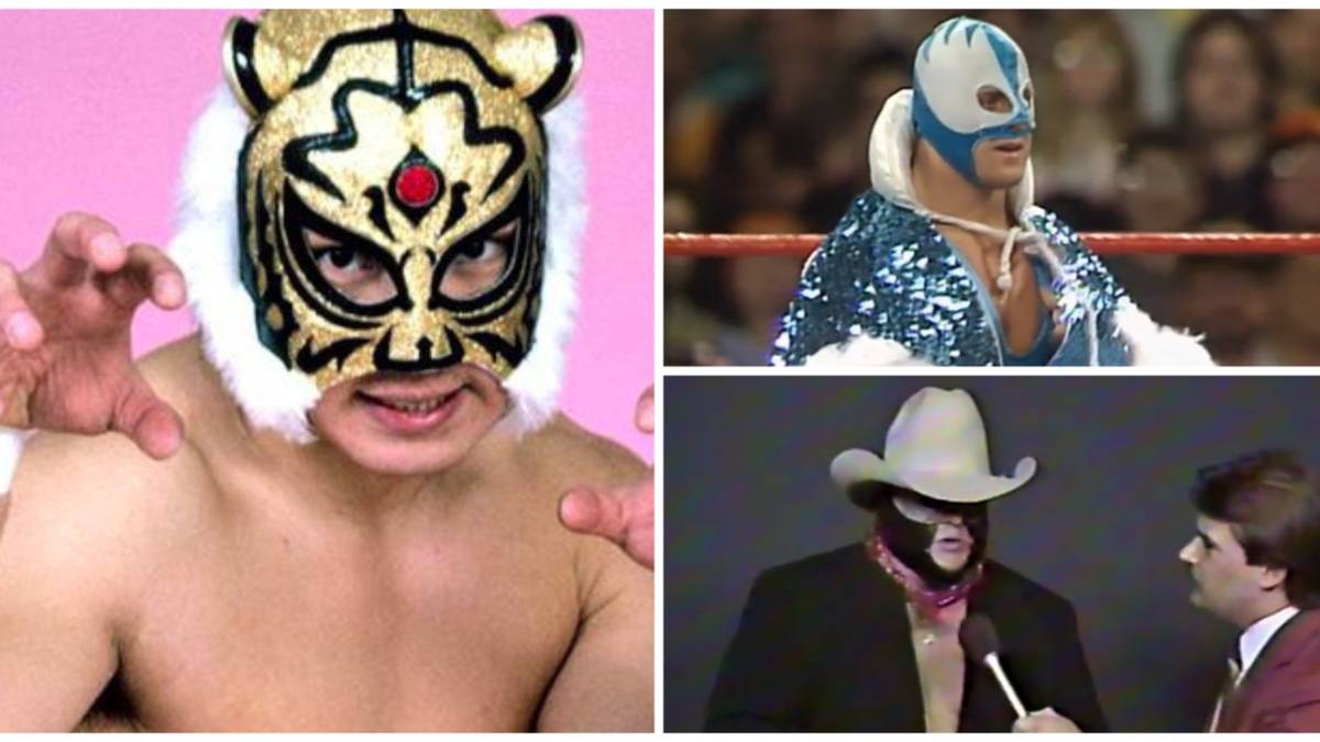 80s Masked Wrestlers
