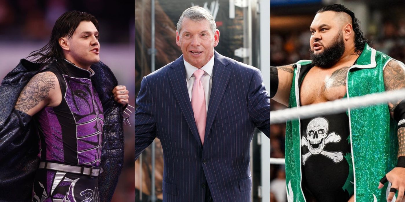 dominik mysterio vince mcmahon and bronson reed