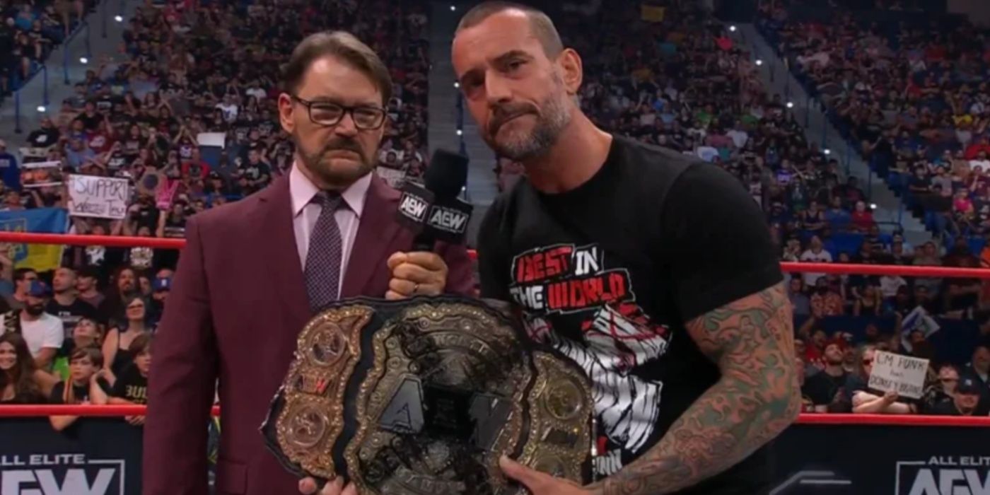 CM Punk Reveals What's In The Bag, Claims He's The Real World Champion