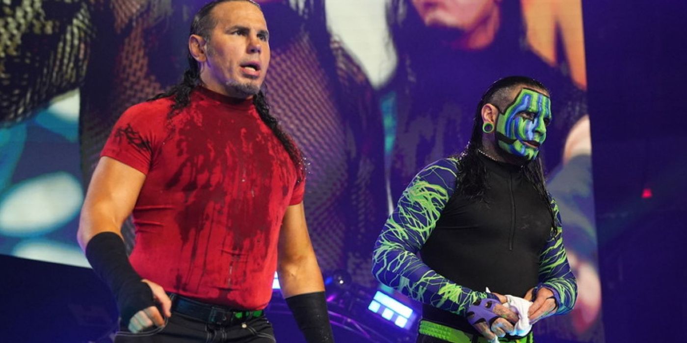 Jeff Hardy's AEW Contract Coming To An End, His Next Stop Already Revealed