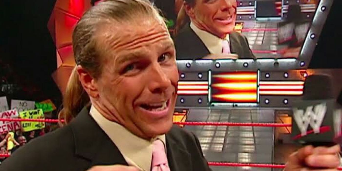 Shawn Michaels Montreal promo