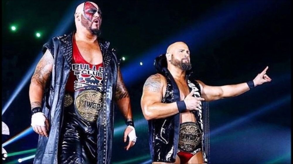 10 Physically Strongest Members Of Bullet Club, Ranked