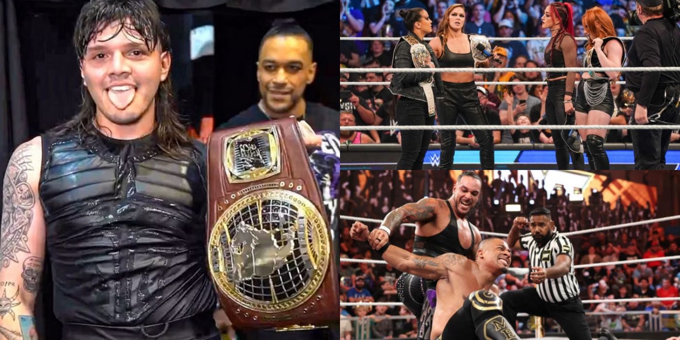 WWE NXT Is Quickly The Brand Of "Jobbers To The Stars"