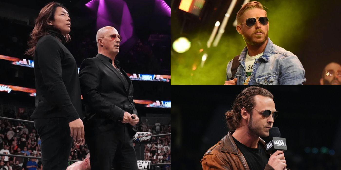 5 AEW Wrestlers Who Should Join Don Callis' Family (& 5 Who Should ...