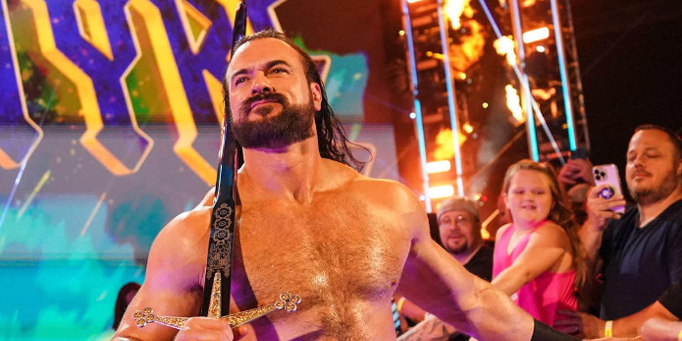 Drew McIntyre WWE Raw 