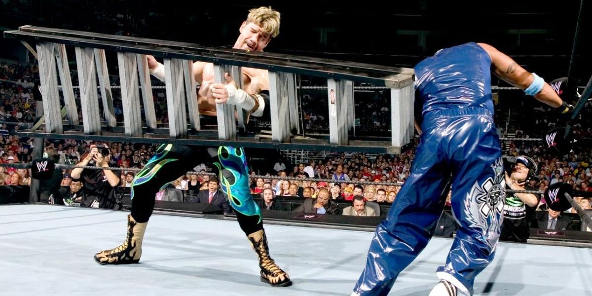 Eddie Guerrero v Rey Mysterio SummerSlam 2005