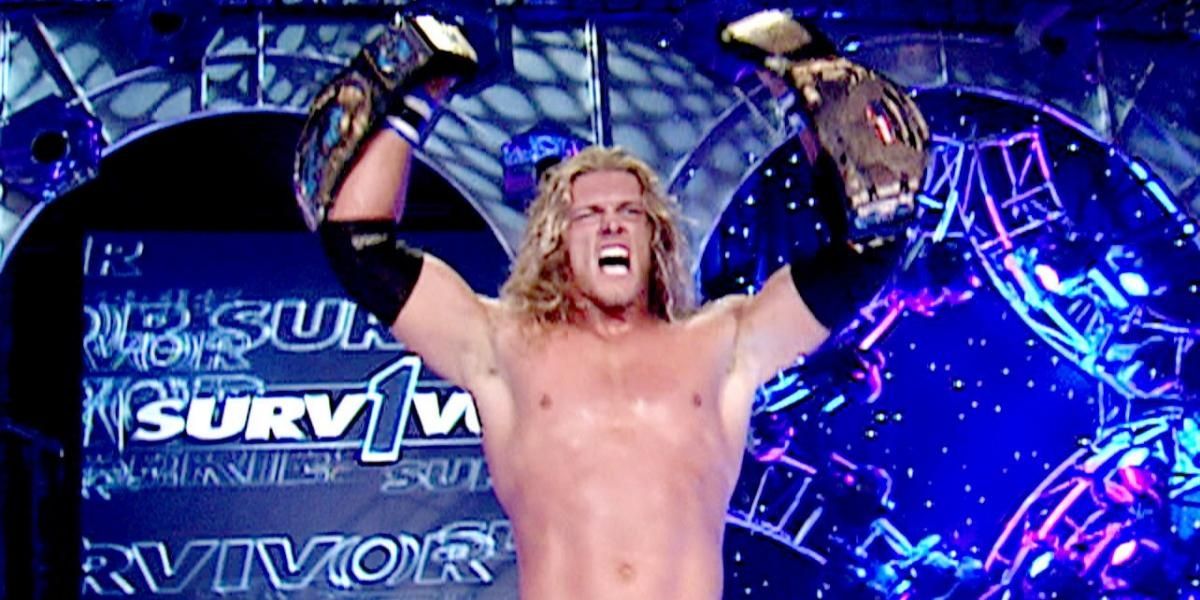 Edge v Test Survivor Series 2001 Cropped