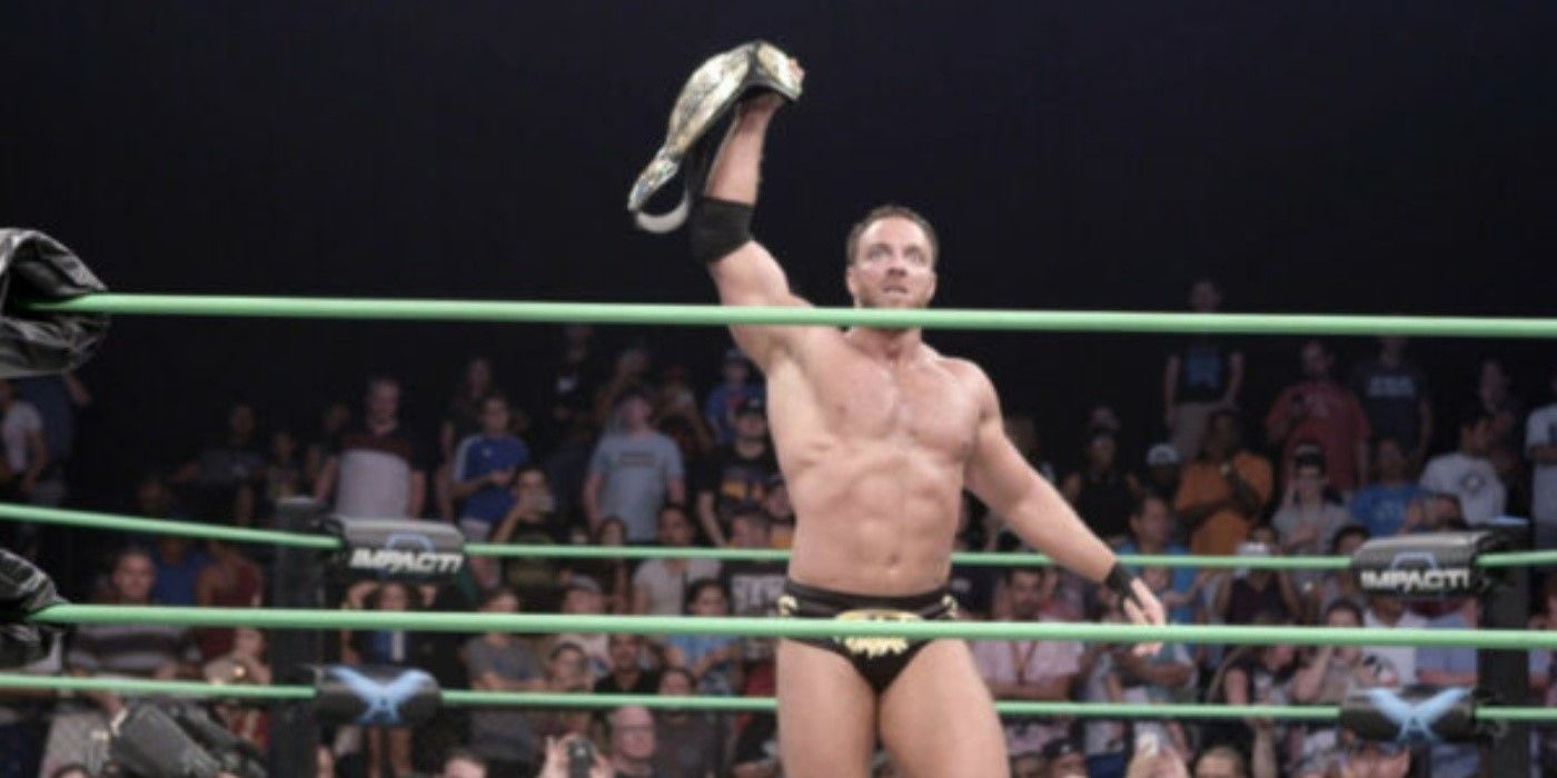 Eli Drake: LA Knight's Impact Wrestling Gimmick Before Coming To WWE ...