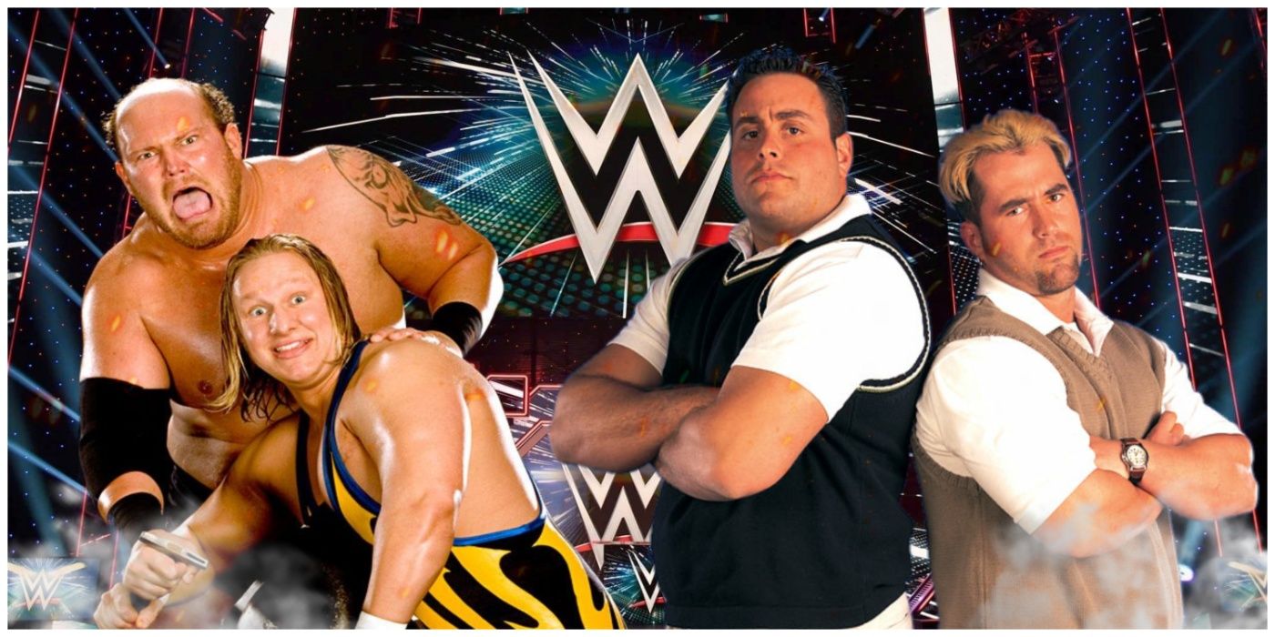 The Worst WWE Tag Team Every Year During The 2000s