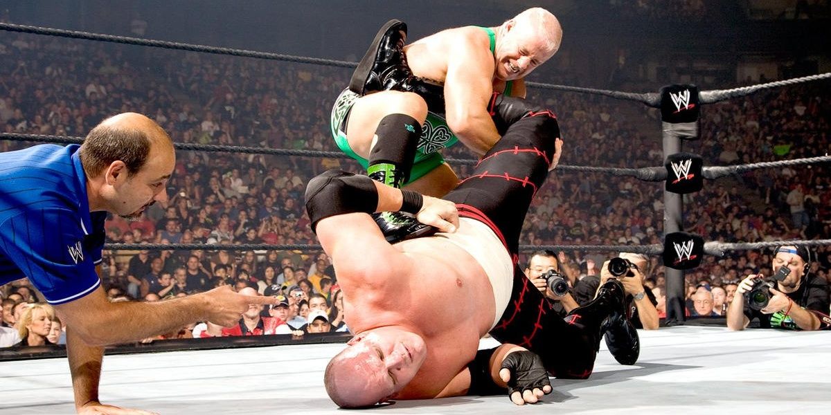 Finlay V Kane Summerslam 2007 reframed