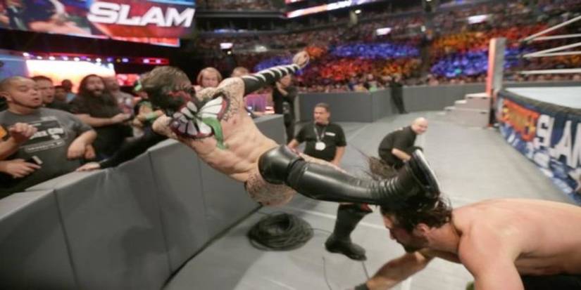 WWE SummerSlam: 10 Times An Injury Happened In The Middle Of A Match