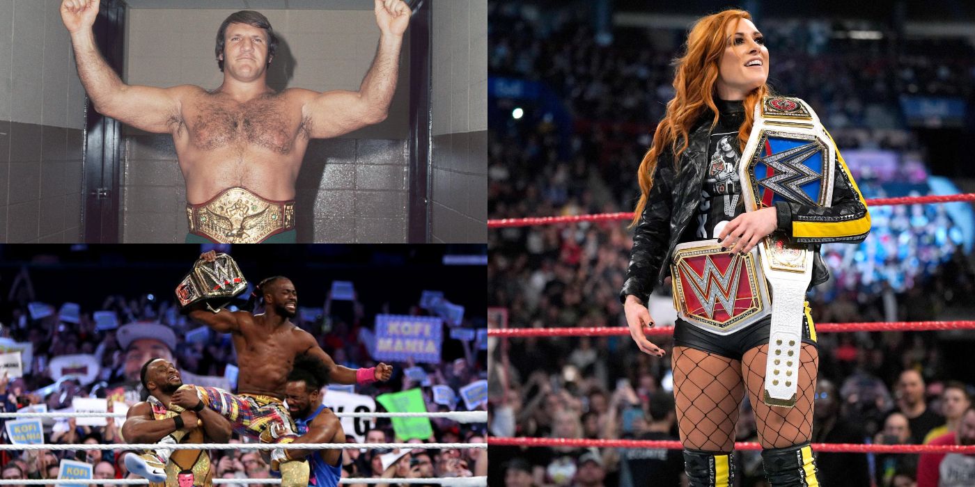 International Superstars: 10 Foreign Wrestlers Who Conquered WWE