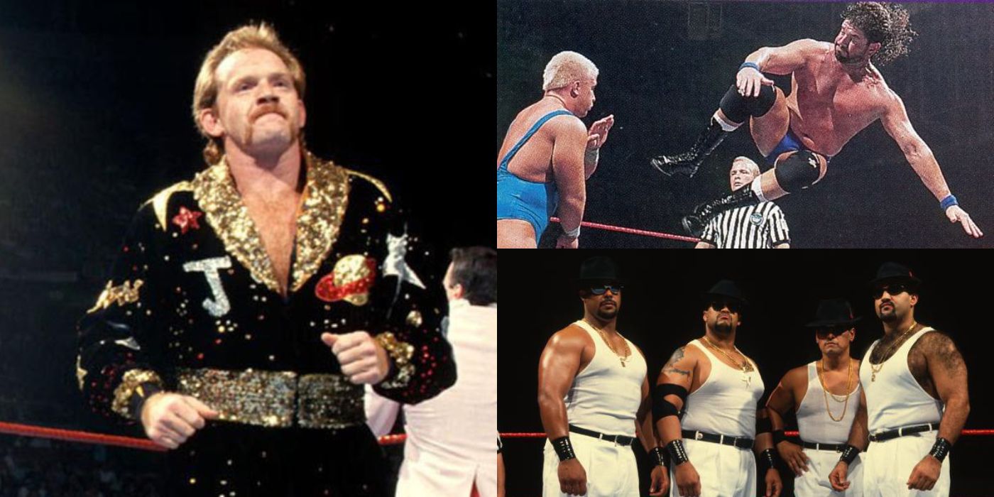 10 Forgotten '90s WWE Wrestlers Who Competed At SummerSlam