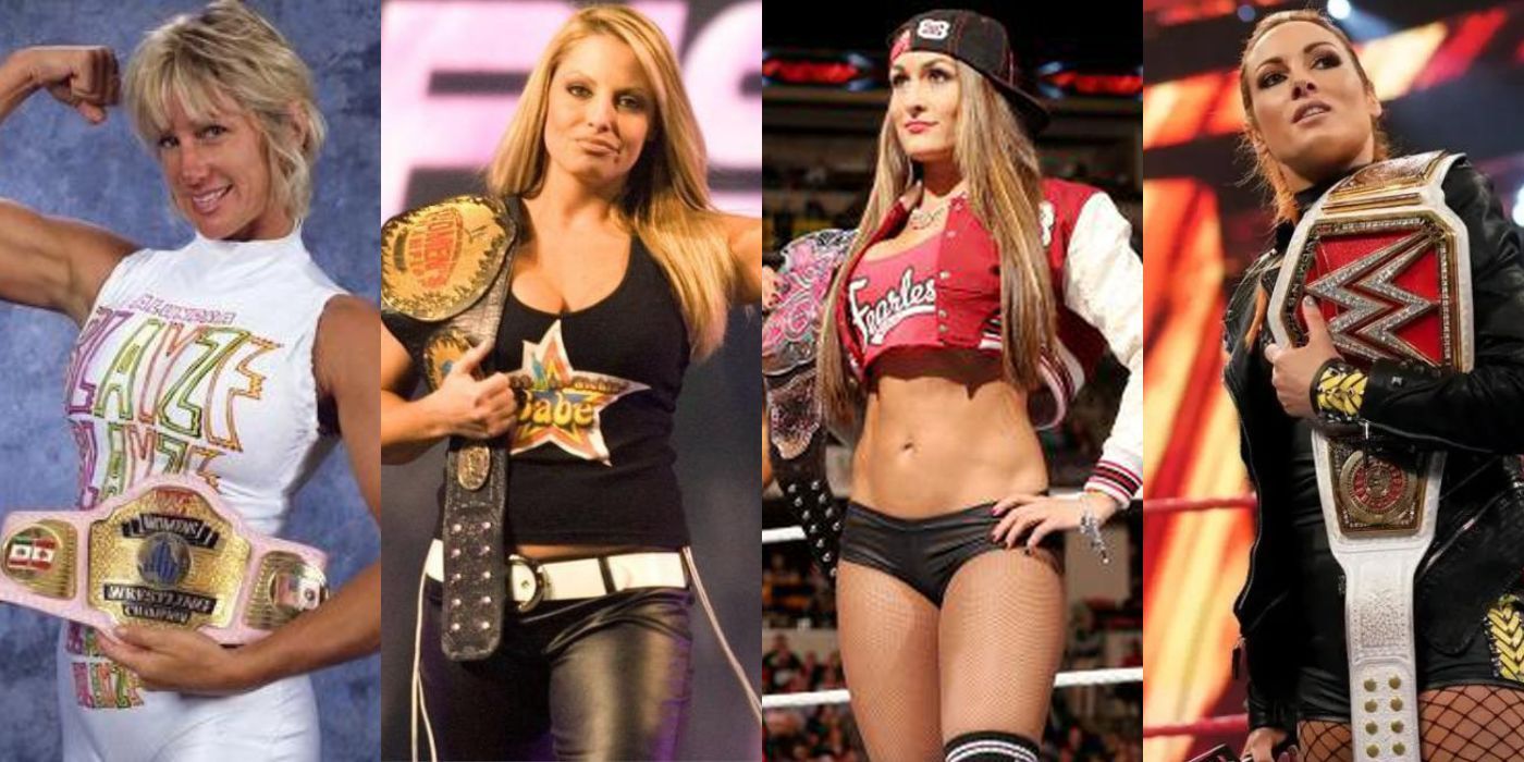 10 Ways WWE's Women's Division Has Evolved Over The Years