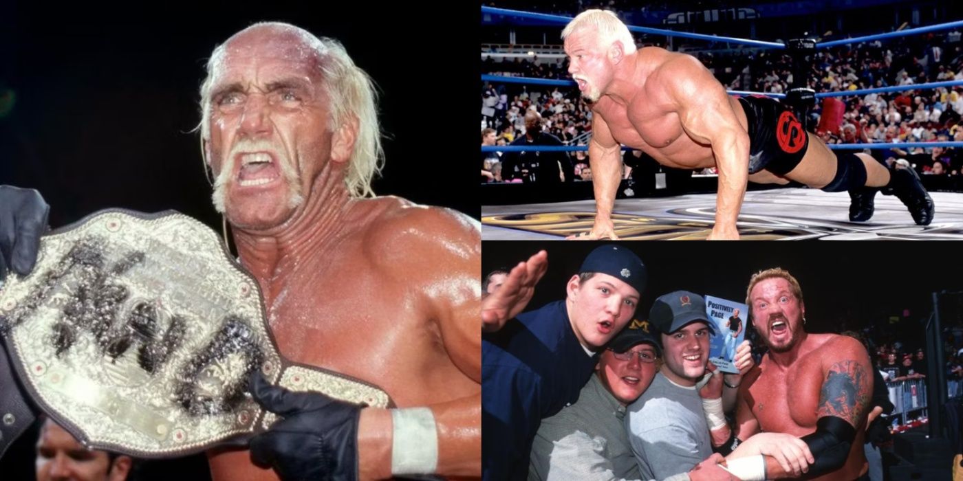 Hulk Hogan, Scott Steiner, DDP