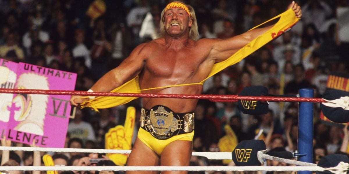 Hulk Hogan WWF Champion Cropped