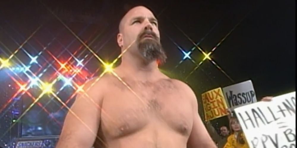 Tank Abbott in WCW