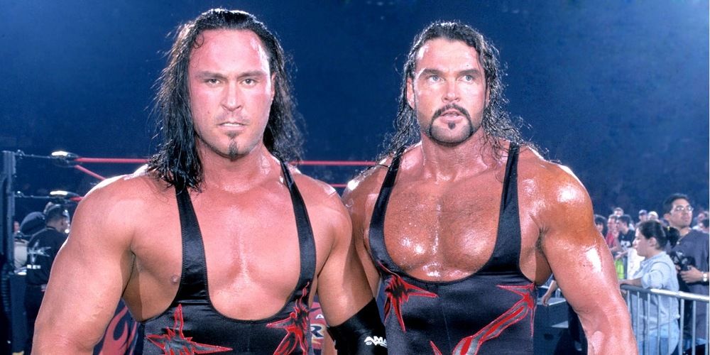 WCW Wrestlers With The Coolest Entrance Gear