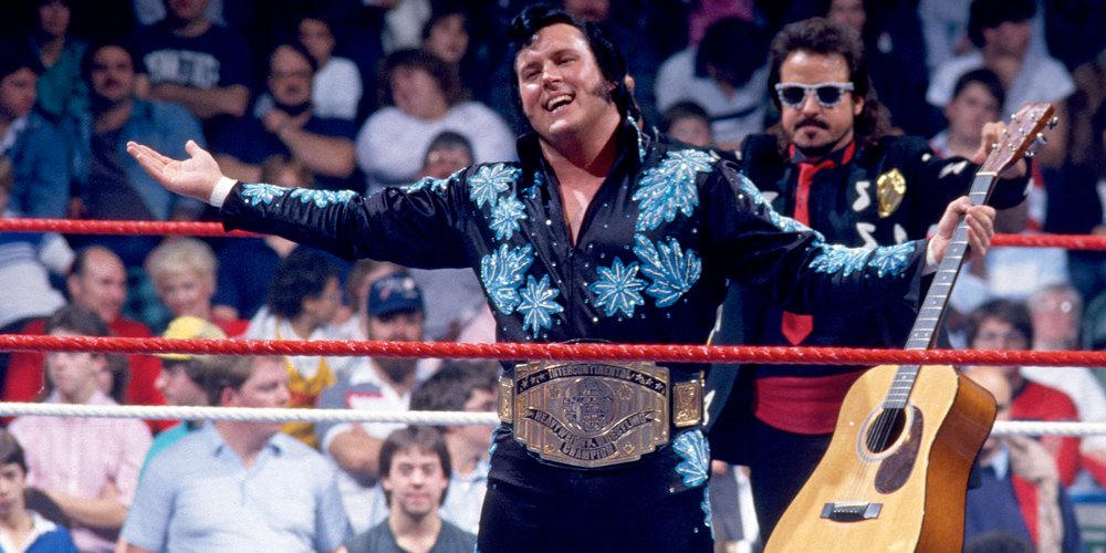 Honky Tonk Man IC Champion