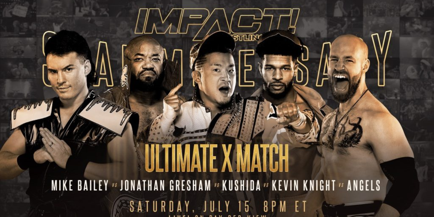Impact Wrestling Slammiversary 2023 Every Match Ranked From Worst To Best