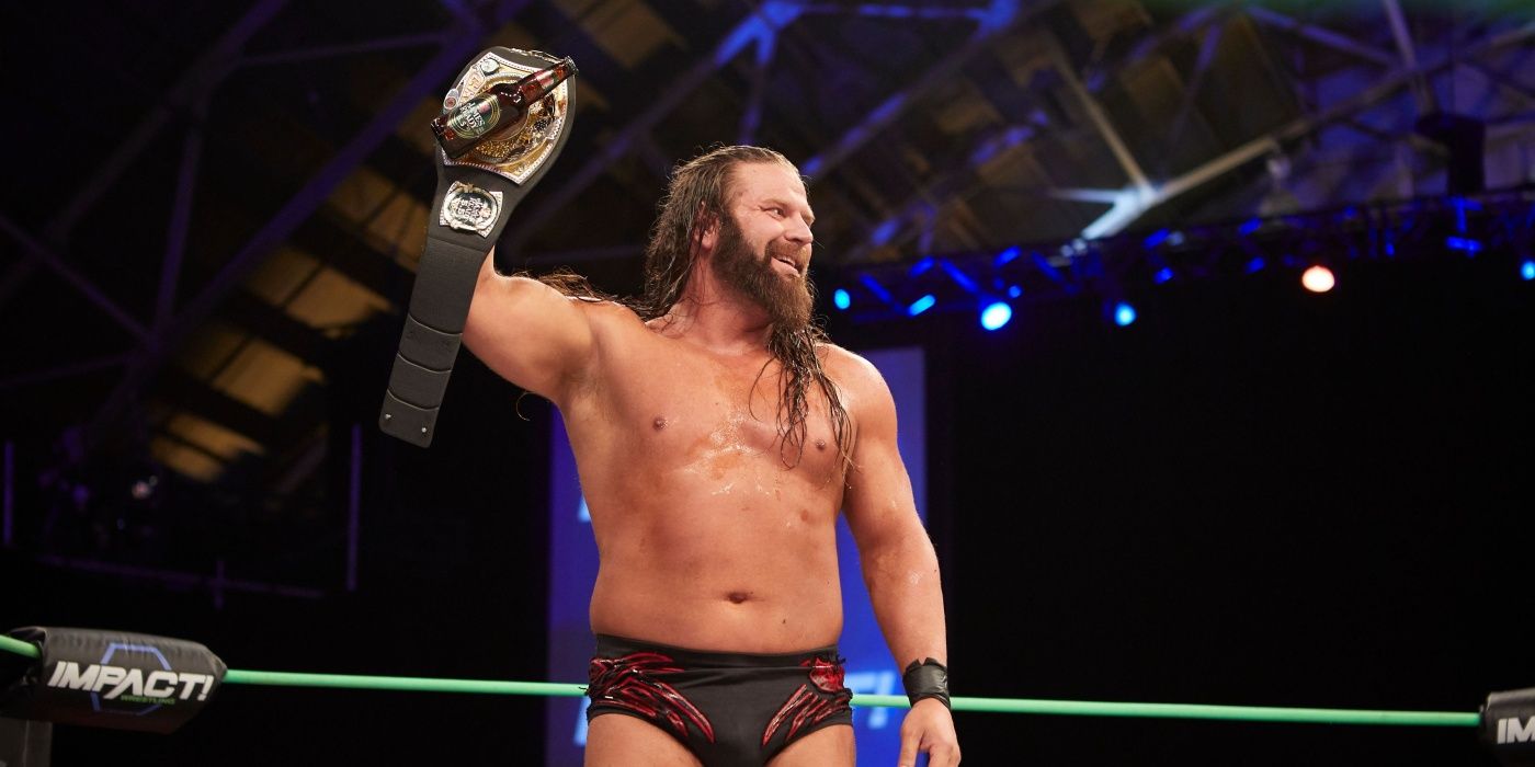 James Storm Beer Champion Cropped