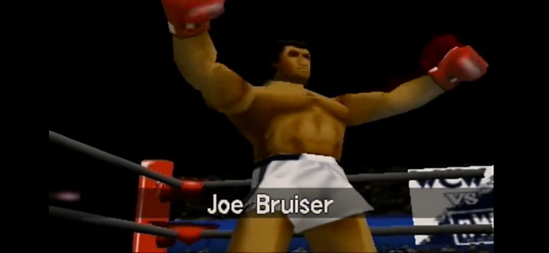 10 Playable Characters From Wrestling Video Games (Who Weren't Real