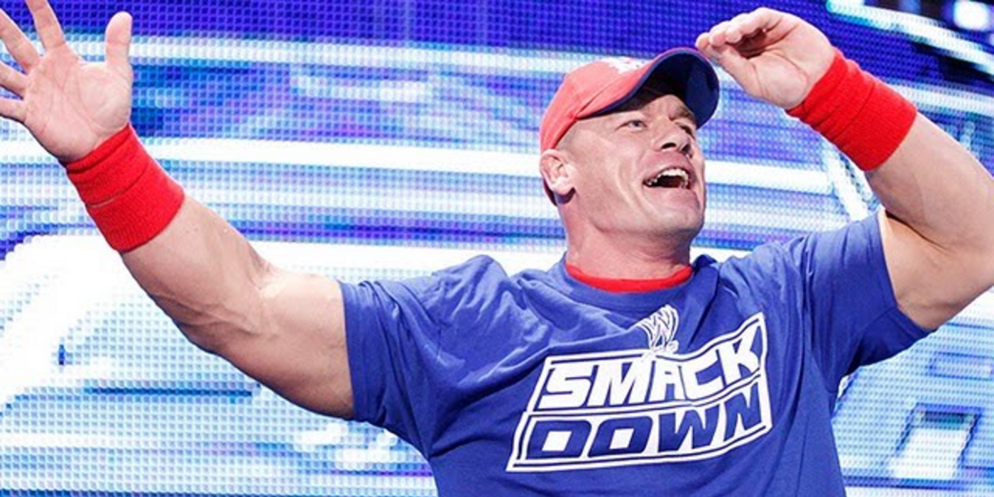 John Cena in SmackDown