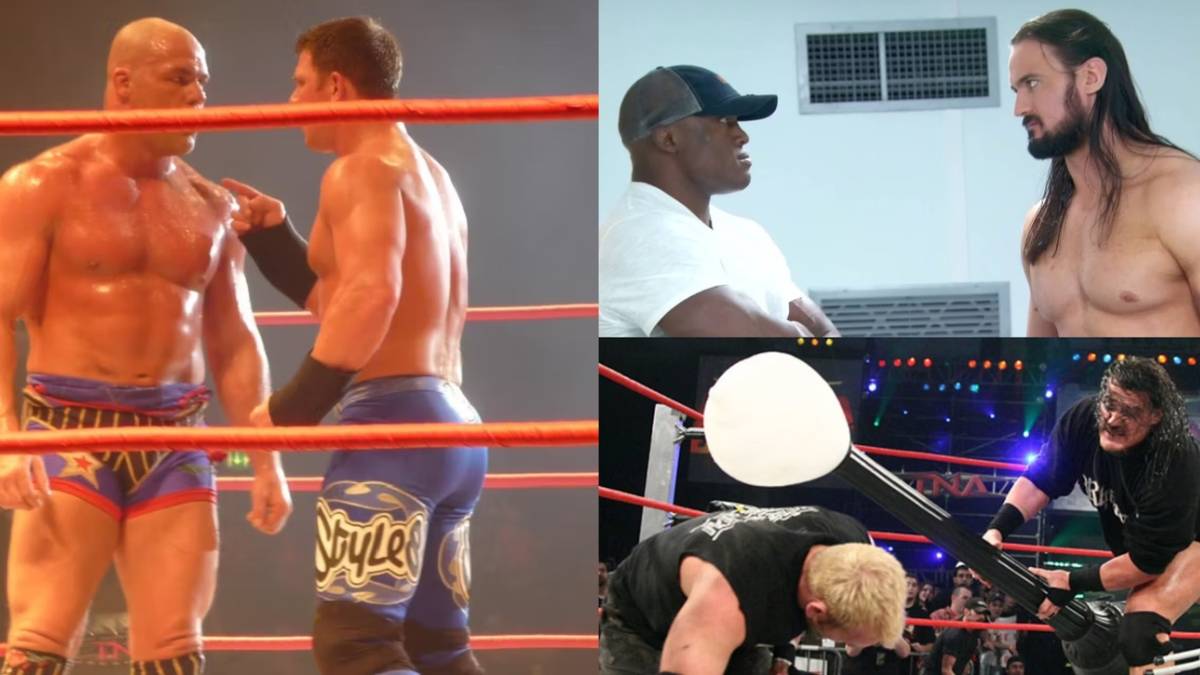 10 Best Impact Wrestling Rivalries Between Male Wrestlers Ever, Ranked