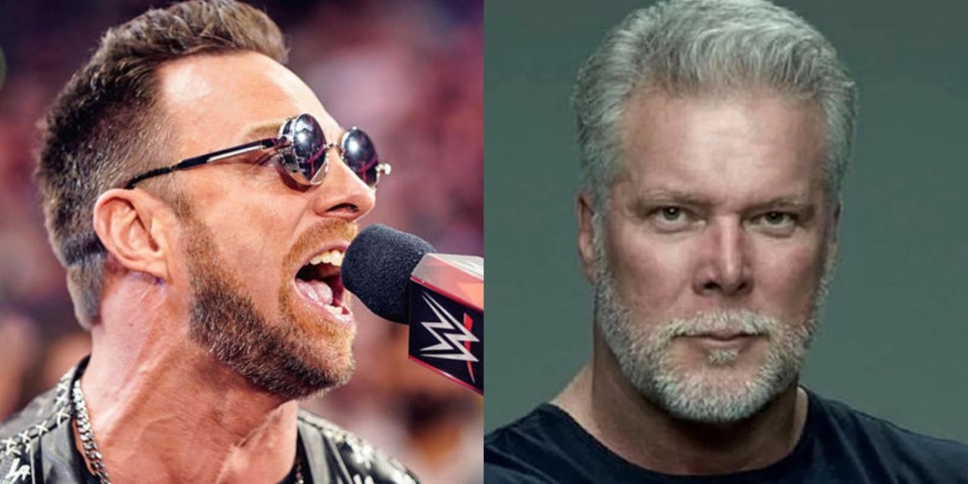 Kevin Nash Says LA Knight Is "An Absolute Rip Off Of The Rock"