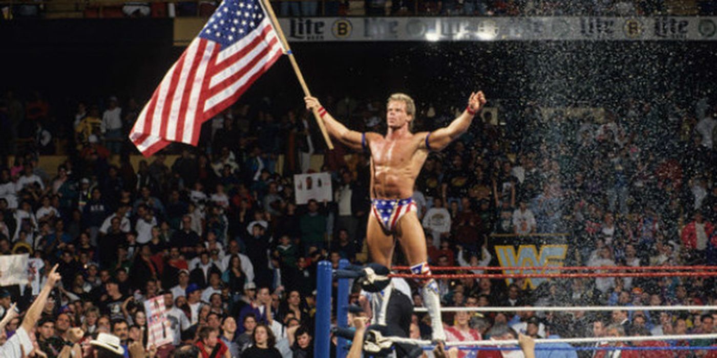 Lex Luger 1993 SummerSlam Entrance Cropped