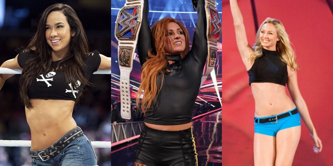 10 Most Beloved Female Wrestlers In WWE History