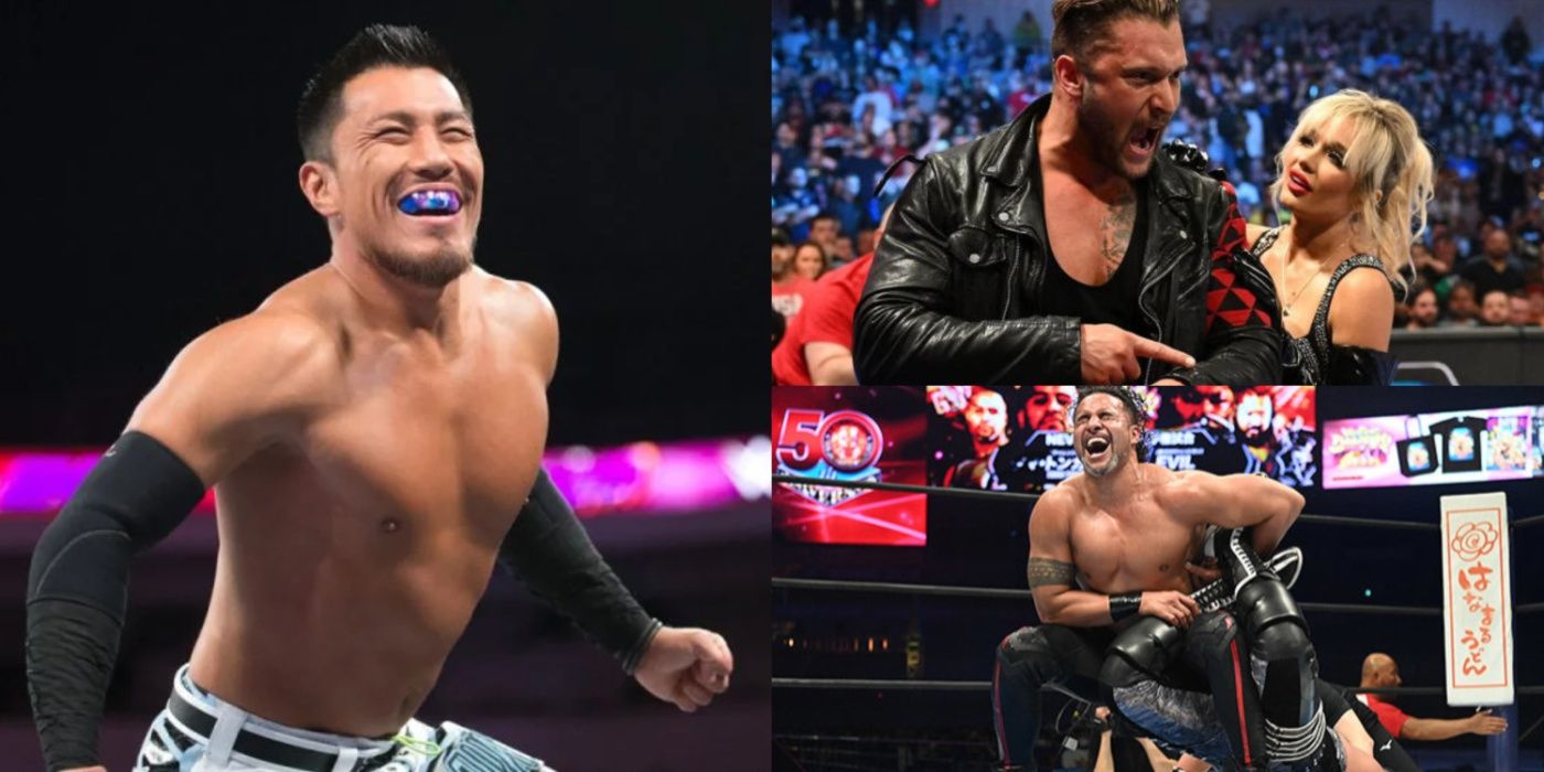 Trade Season 5 WWE Wrestlers Who Would Be Better Off In NJPW (& 5 NJPW Wrestlers Who Would Be