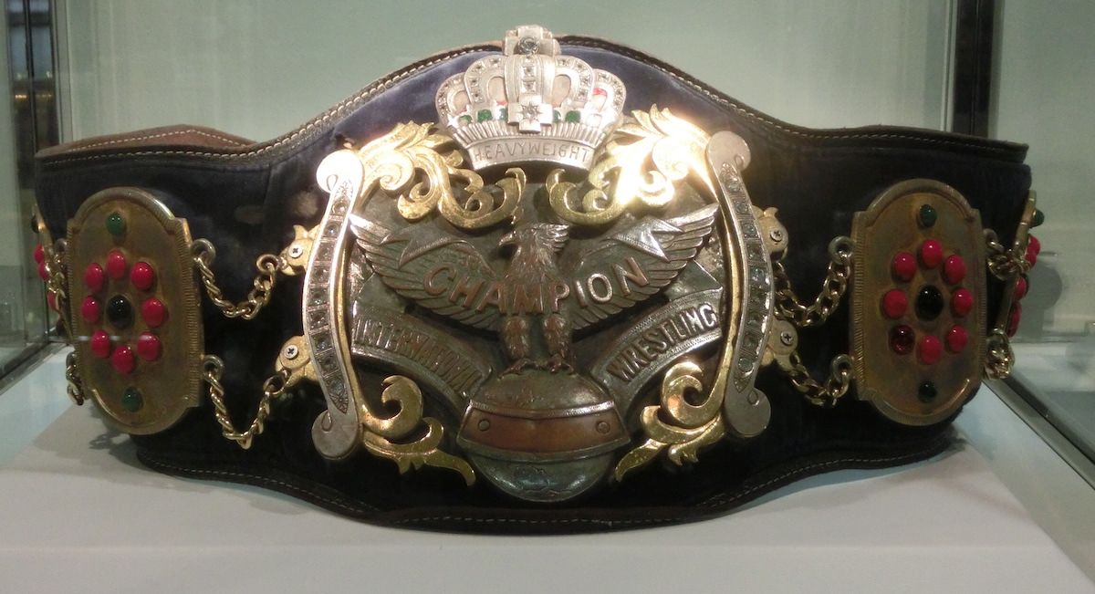 Every Major Wrestling Promotion's Best Championship Design Ever