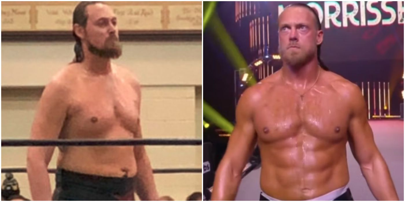 Picture showing Big Cass' Body Transformation