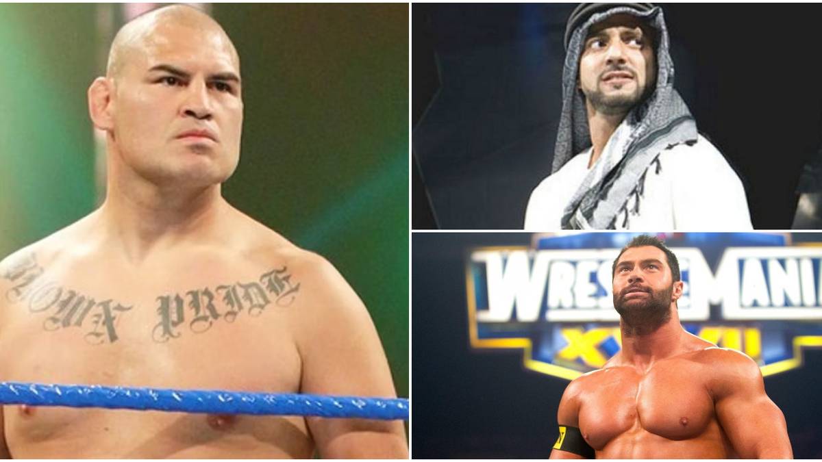 10 Wrestlers Who Had A Brief WWE Stint (& Vanished From TV Without Any ...
