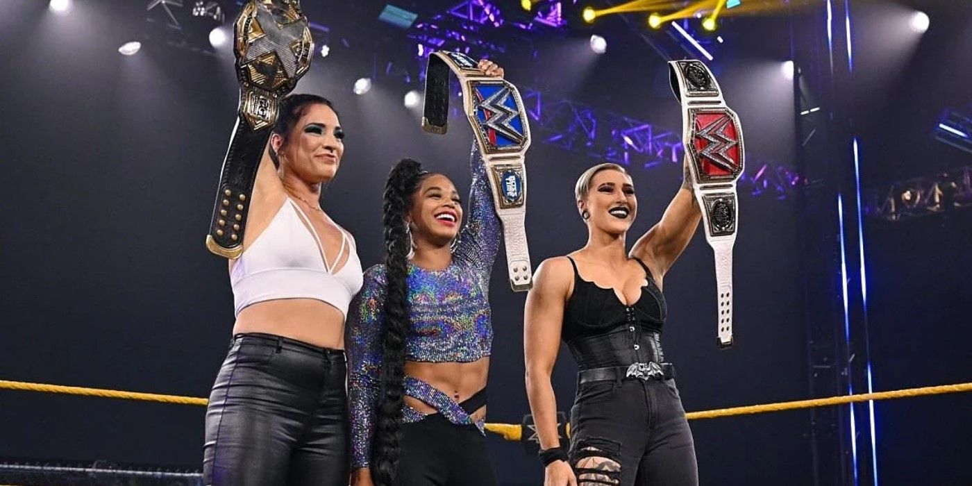 The History Between Rhea Ripley And Raquel Rodriguez In WWE, Explained