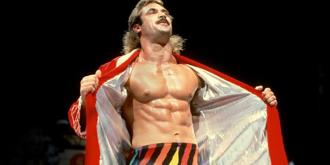 Ravishing Rick Rude Abs 