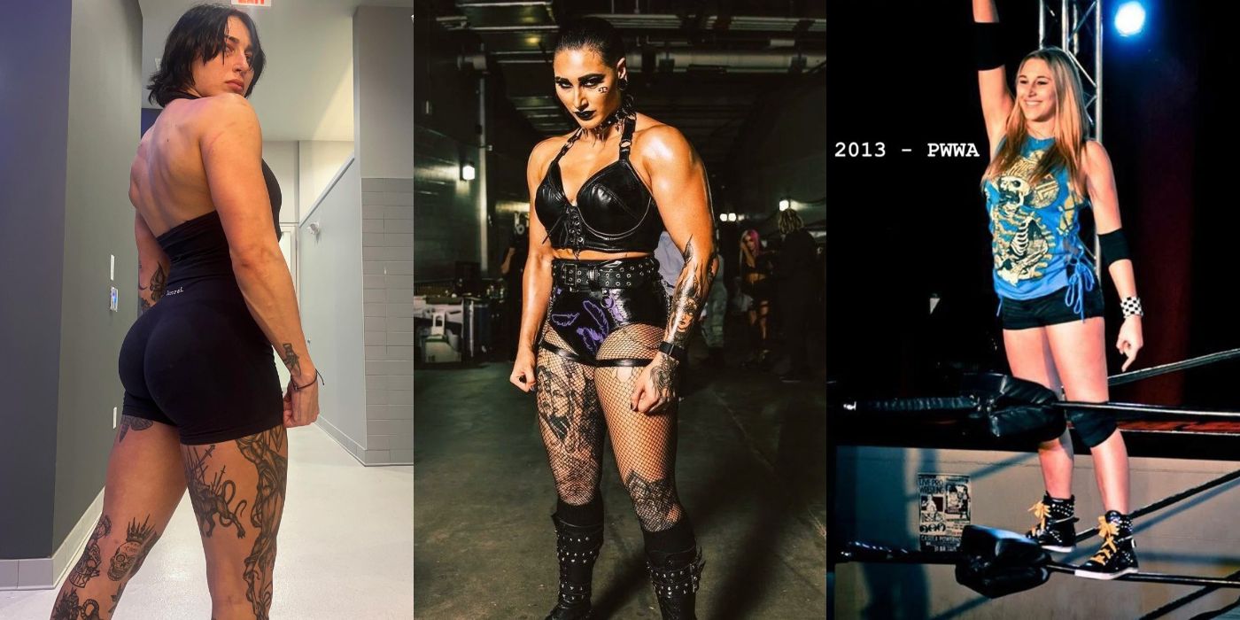 Rhea Ripleys Body Transformation Over The Years Told In Photos